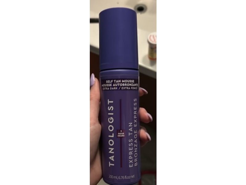 Tanologist Self Tan Mousse, Extra Dark, 6.76 fl oz/200 mL