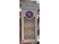 Impress No Glue Mani Press On Nails, Glimpse, 30 Count - Image 3