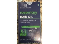 Botanic Hearth Hair Oil, Rosemary, 2 fl oz/60 mL - thumbnail 2