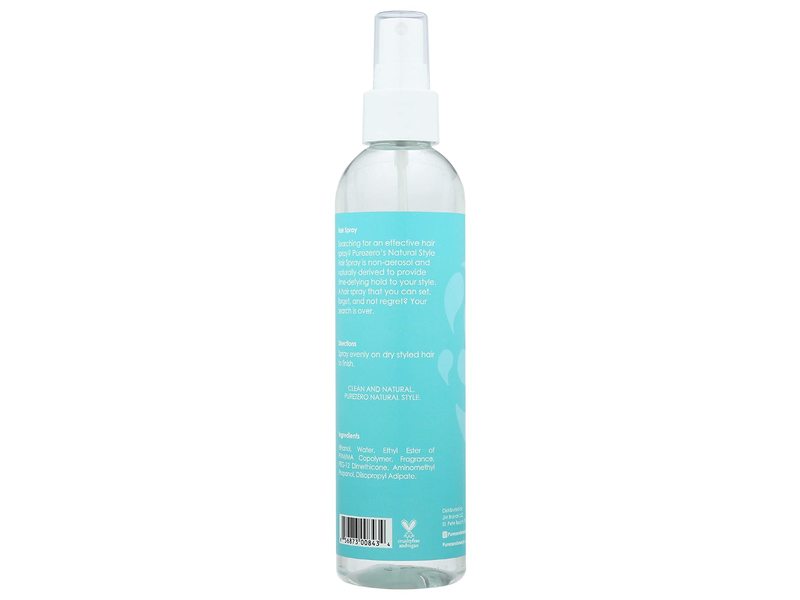 Purezero Non Aerosol Hairspray, 8 oz