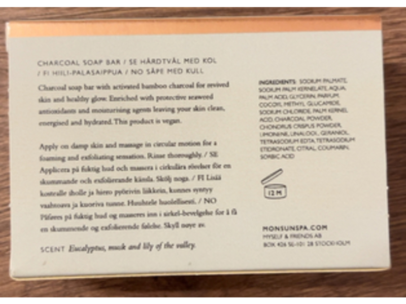 Monsun Daily Detox, 1.5 oz/100 g