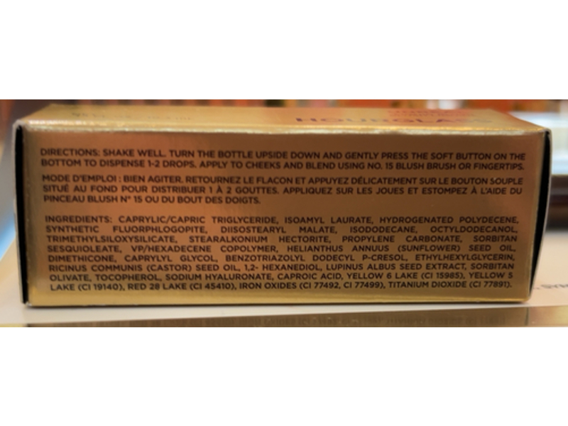 Hourglass Unreal Liquid Blush, Whim, 0.34 fl oz/10.3 mL