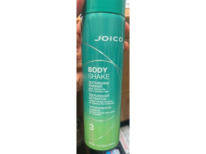 Joico Body Shake Texturizing Finisher Spray, 7 oz/200 g