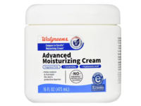 Walgreens Advanced Moisturizing Cream, Fragrance Free, 16 fl oz/473 mL - thumbnail 1