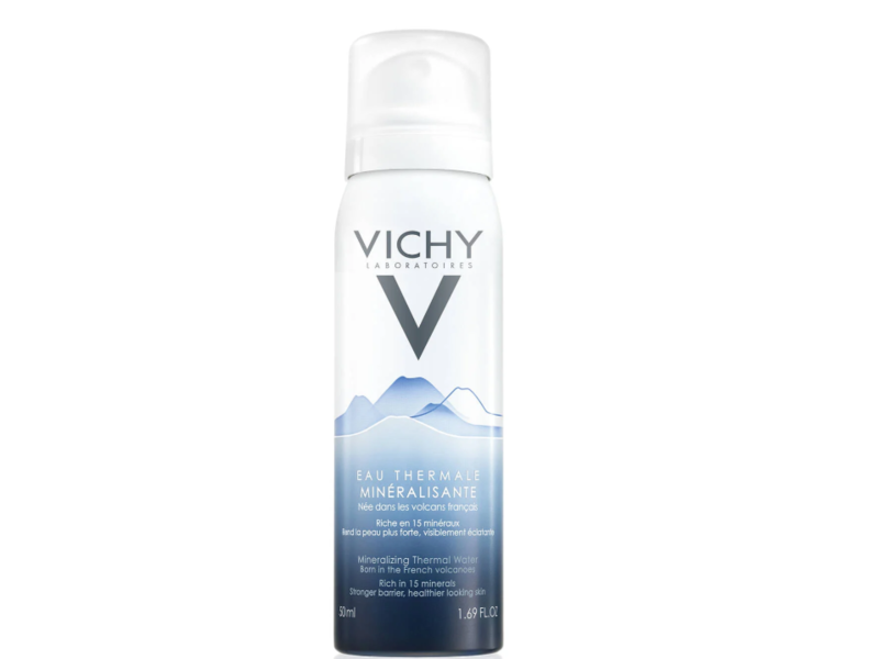 Vichy Mineralizing Thermal Water Spray, 1.69 fl oz/50 g