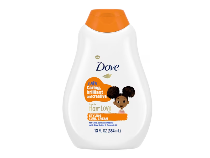 Dove Styling Curl Cream, Shea Butter & Coconut Oil, 13 fl oz/384 mL
