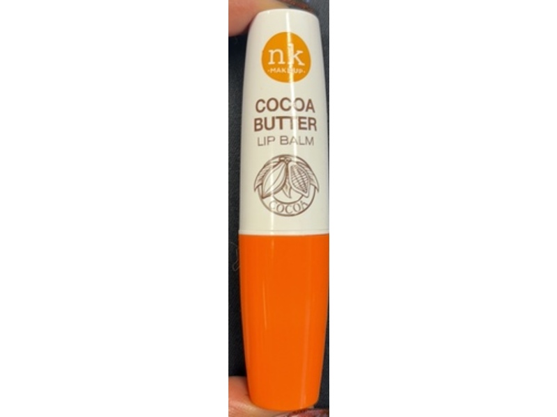 Nicka K New York Lip Balm, Cocoa Butter, 0.09 oz/2.5 g