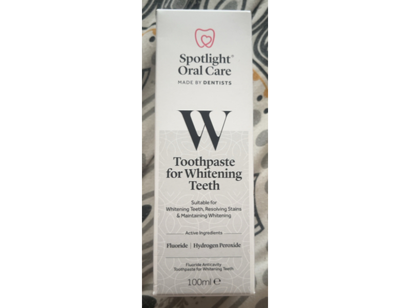 Spotlight Oral Care Toothpaste, Fresh Mint, 100 mL