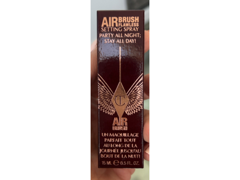 Charlotte Tilbury Airbrush Flawless Setting Spray, 0.5 fl oz/15 mL
