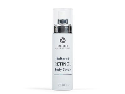Omni Bioceuticals Buffered Retinol Body Spray, 1.7 fl oz/50 mL