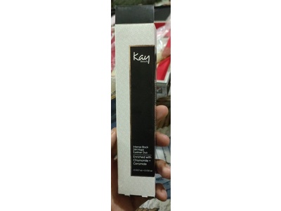 Kay Beauty 24H Kajal Eyeliner Duo, Intense Black, 0.007 oz