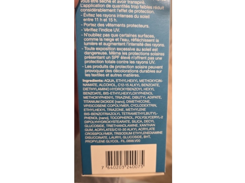 Daylong Sport Active protection Extra Light Hydrogel Sunscreen Cream, SPF 50+, 200 mL