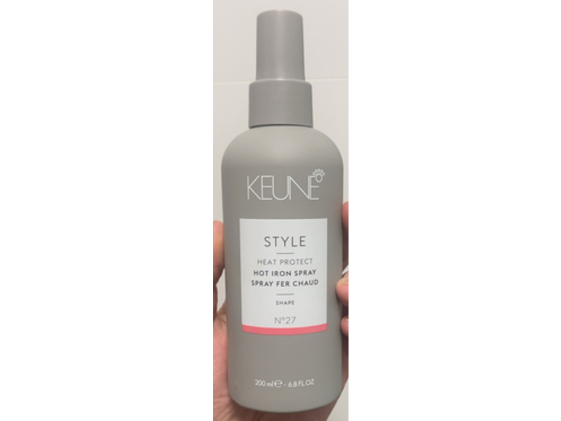 Keune Style Heat Protect Hot Iron Spray, 6.8 fl oz/200 mL