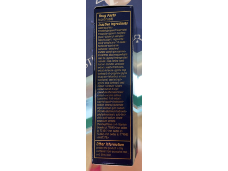 Estee Lauder Futurist Skin Tint Serum Foundation, SPF 20, 1N1 Ivory Nude, 1 fl oz/30 mL