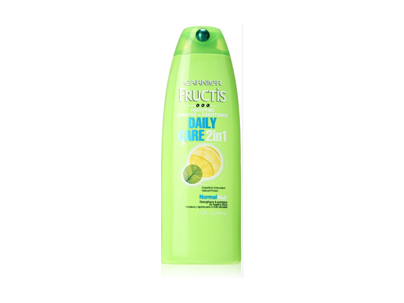 Garnier Fructis Daily Care 2-In-1 Shampoo+Conditioner, Grapefruit Antioxidant, 13 fl oz/384 mL