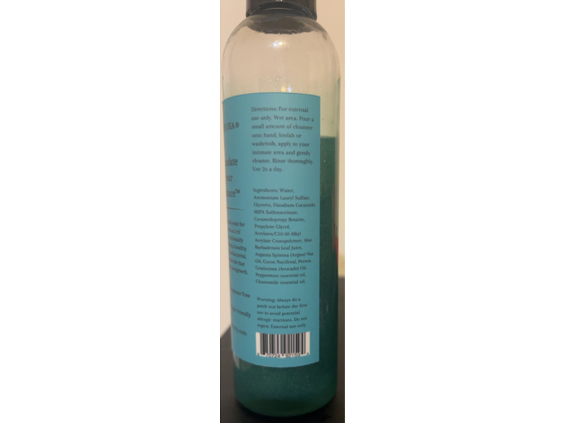 Goddess Of The Sea Beauty Delicate Nectar Feminine Cleanser, 8 fl oz