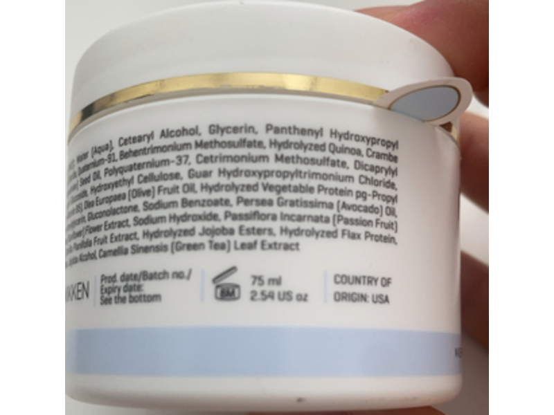 Harklinikken Hair Mask, Intense &Hydrating, 2.54 oz/75 mL