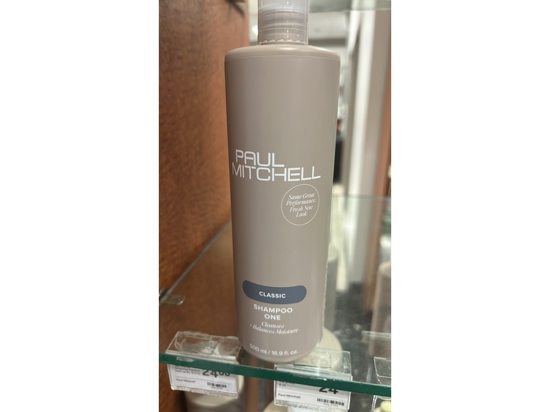 Paul Mitchell Shampoo One, 16.9 fl oz/500 mL