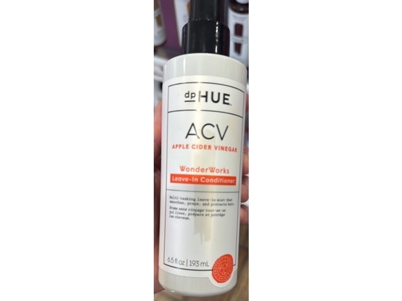 dpHUE Wonderworks Leave-In Conditioner, Apple Cider Vinegar, 6.5 fl oz/193 mL
