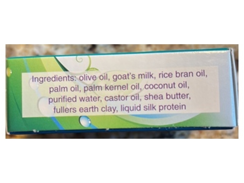 Udder Delight Goat Milk Shaving Soap, Unscented, 4.5 oz