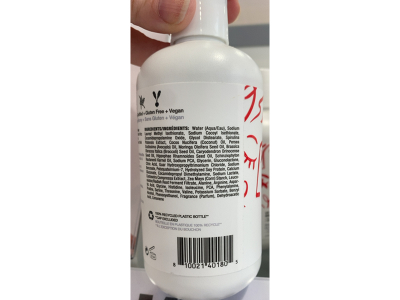 Igk Good Behavior Ultra Smooth Shampoo, 8 fl oz/236 mL