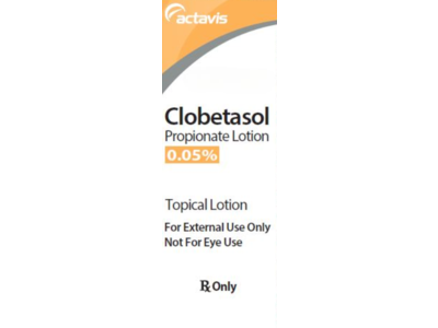 Clobetasol Propionate Topical Lotion, 0.05%, 118 mL Actavis (RX)