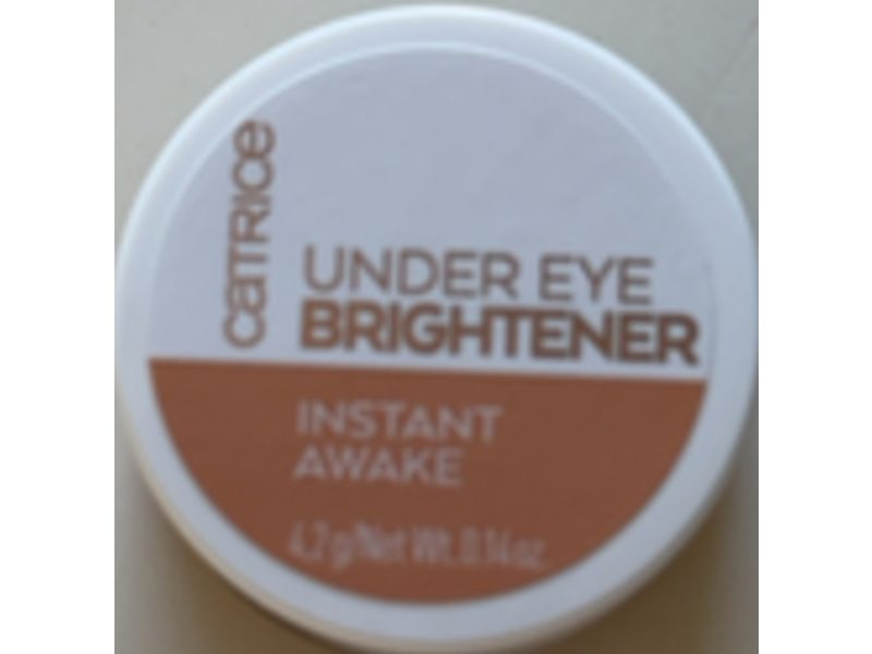 Catrice Under Eye Brightener Instant Awake, 020 Warm Nude, 0.14 oz/4.2 g