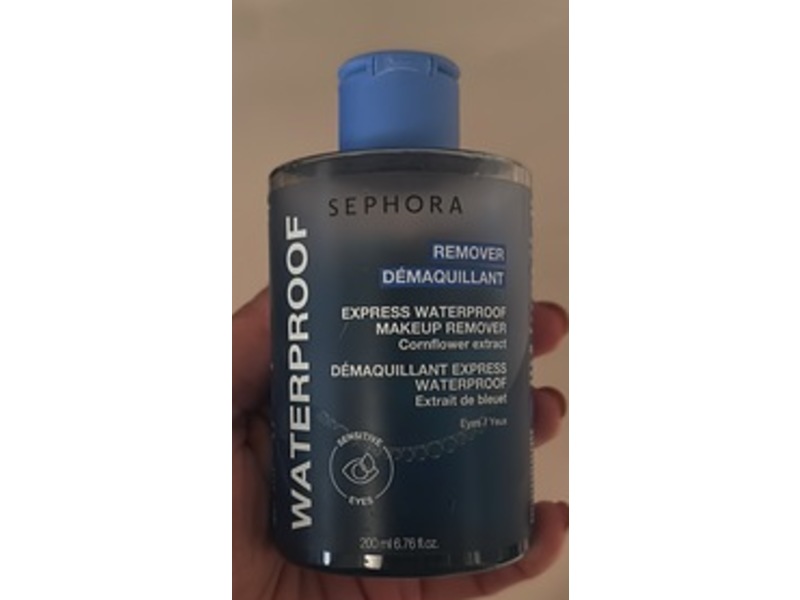 Sephora Express Waterproof Makeup Remover, 6.76 fl oz/200 mL
