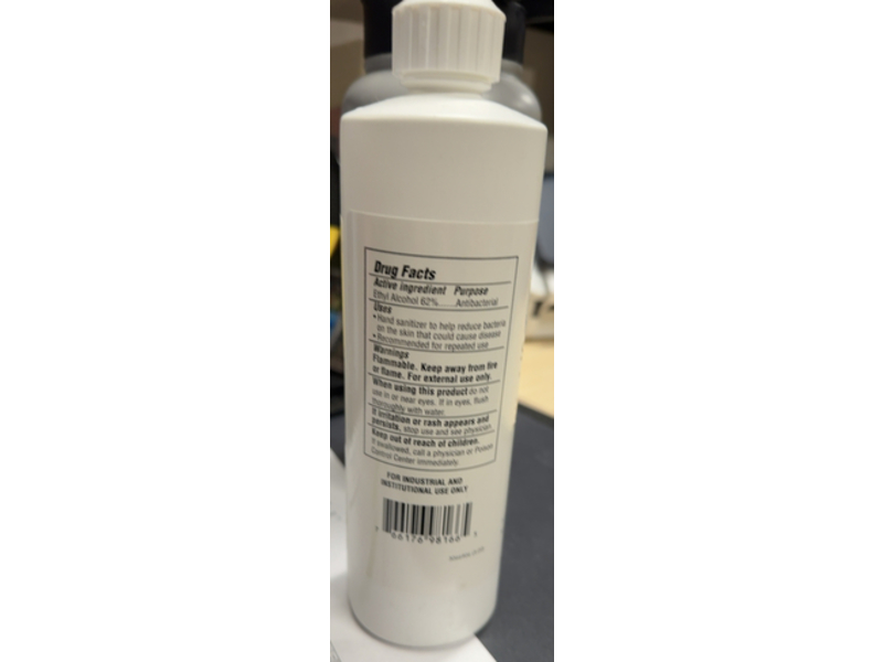 Symmetry Hand Sanitizer, Aloe & Vitamin E, 16 fl oz/473 mL