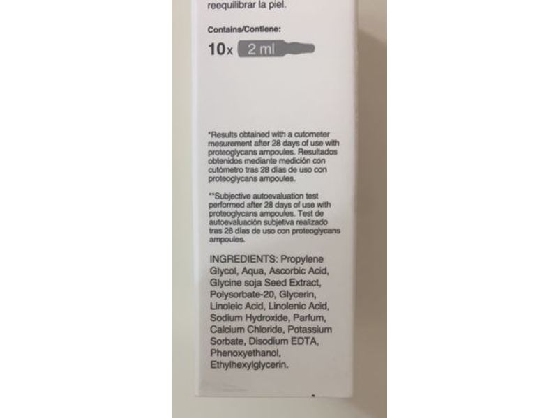 Mesoestetic Proteoglycans Ampoules, 10 Ct