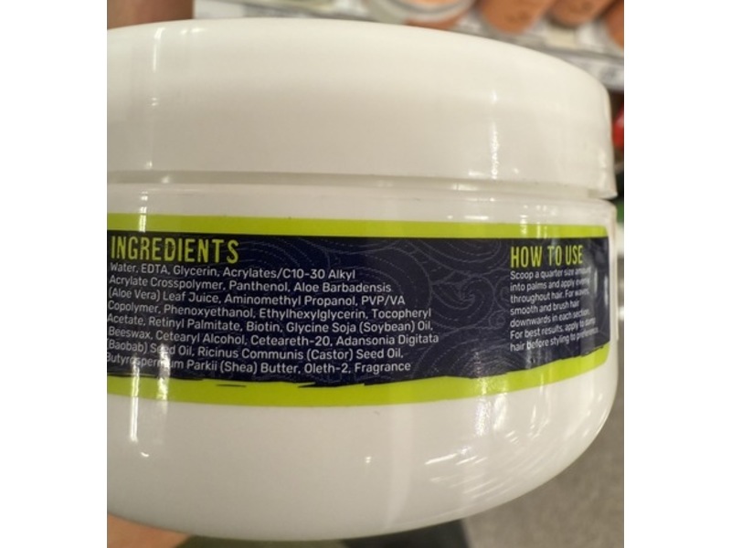 Young King Hair Care Hair Pomade, Aloe Vera + Coconut, 4 oz/113 g