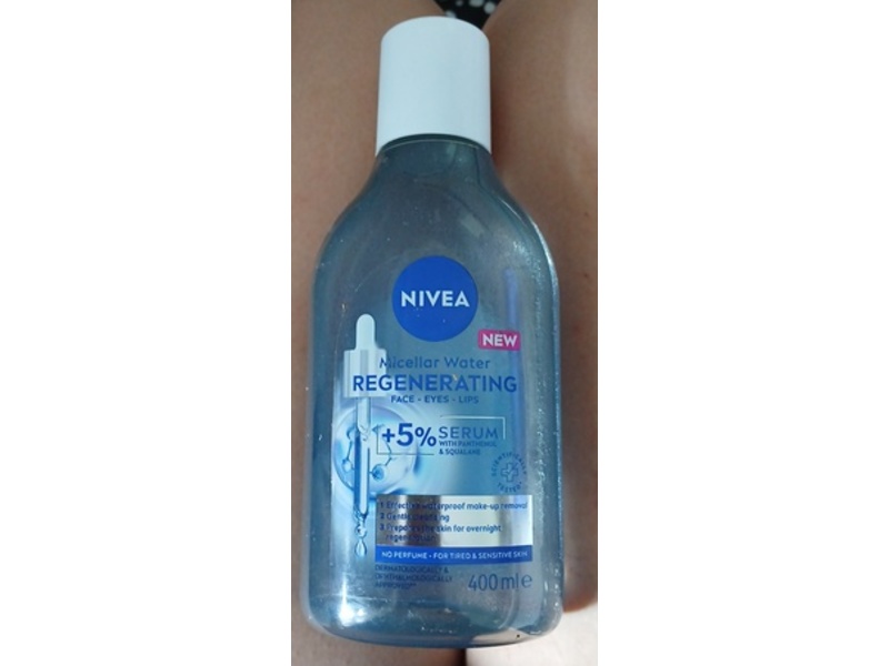 Nivea Micellar Water, Regenerating, 400 mL