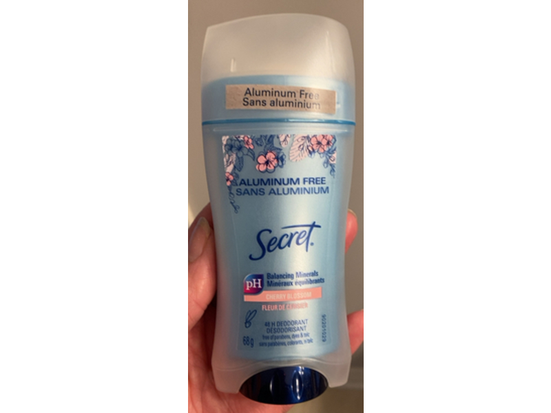 Secret Deodorant, Cherry Blossom, 68 g