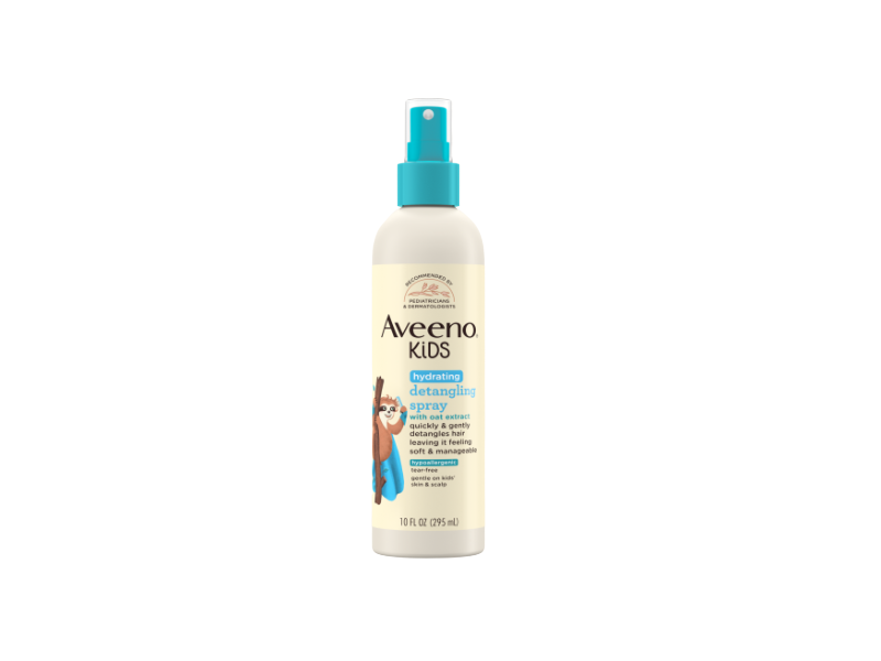 Aveeno Kids Hydrating Detangling Spray, Oat Extract, 10 fl oz/295 mL