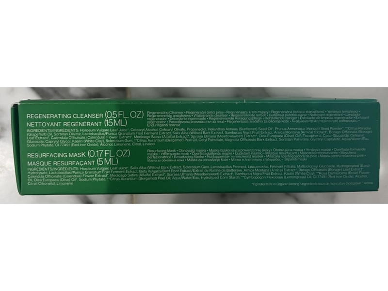 Tata Harper Regenerating Cleanser 5 Minute Facial Kit