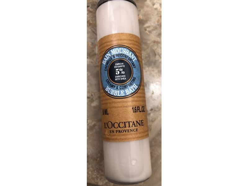 Bain Moussant Bubble Bath, Shea, 1.6 fl oz/ 50 mL