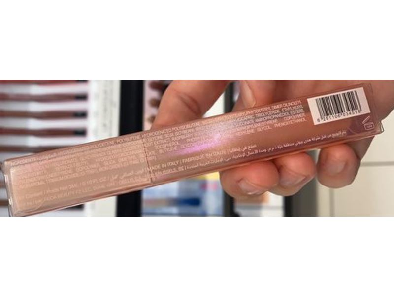 Huda Beauty Hydrating Lip Balm, Silk Balm, 0.10 fl oz/3 mL