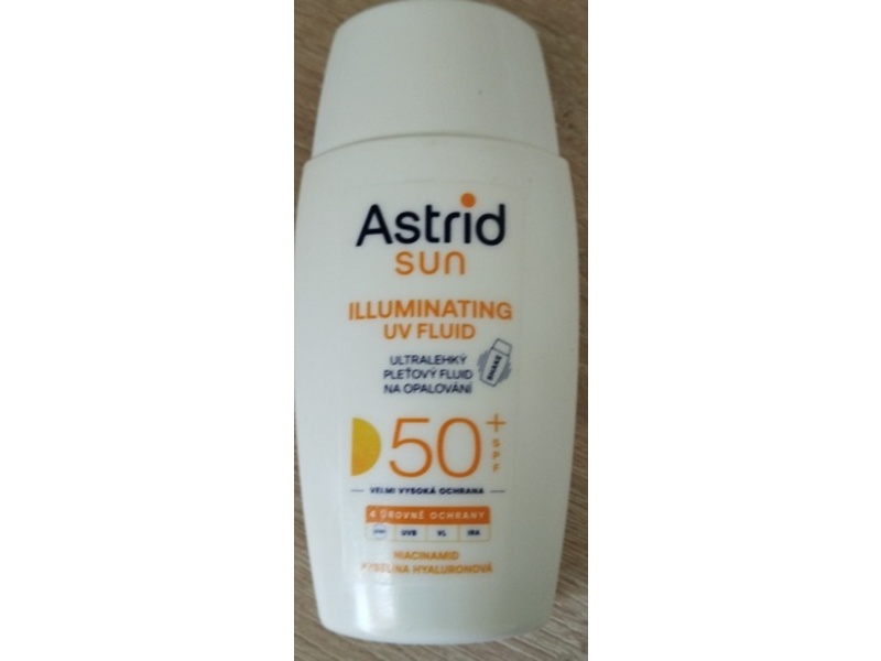 Astrid Sun Illuminating UV Fluid, SPF 50+, 50 mL