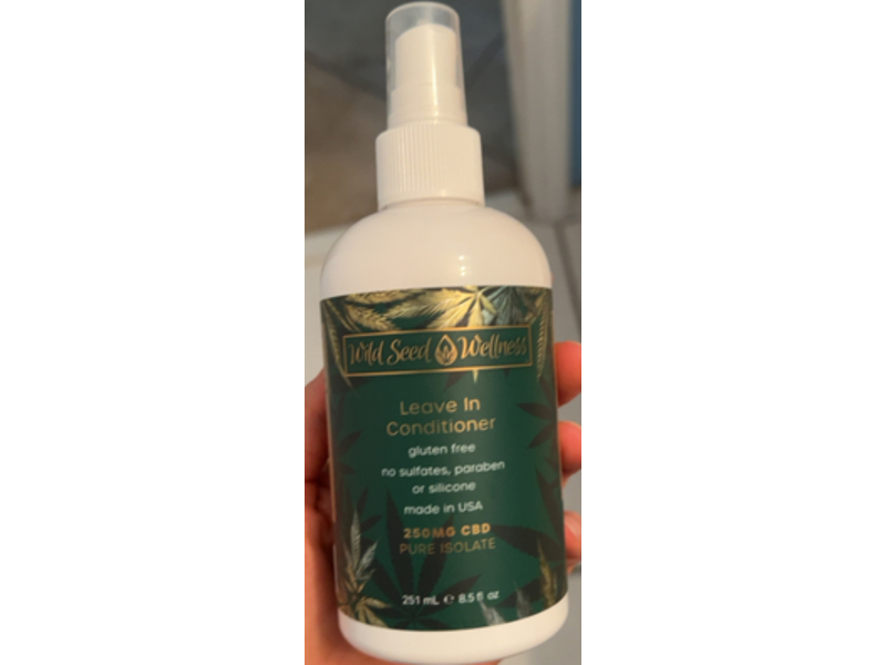 Wild Seed Wellness Leave In Conditioner, 8.5 fl oz/251 mL