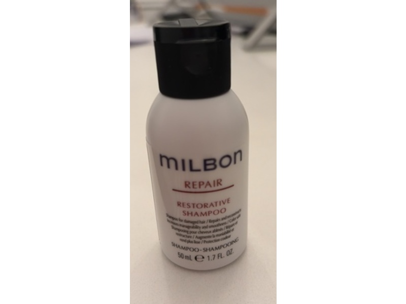 Milbon Repair Restorative Shampoo, 1.7 fl oz/50 mL
