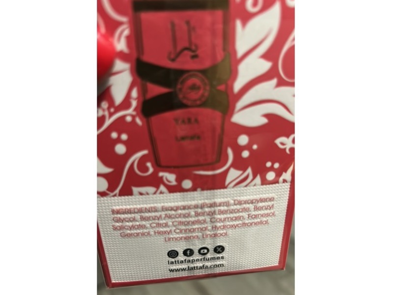 Lattafa Yara Pure Concentrated Perfume Oil, Candy, 0.67 fl oz/20 mL