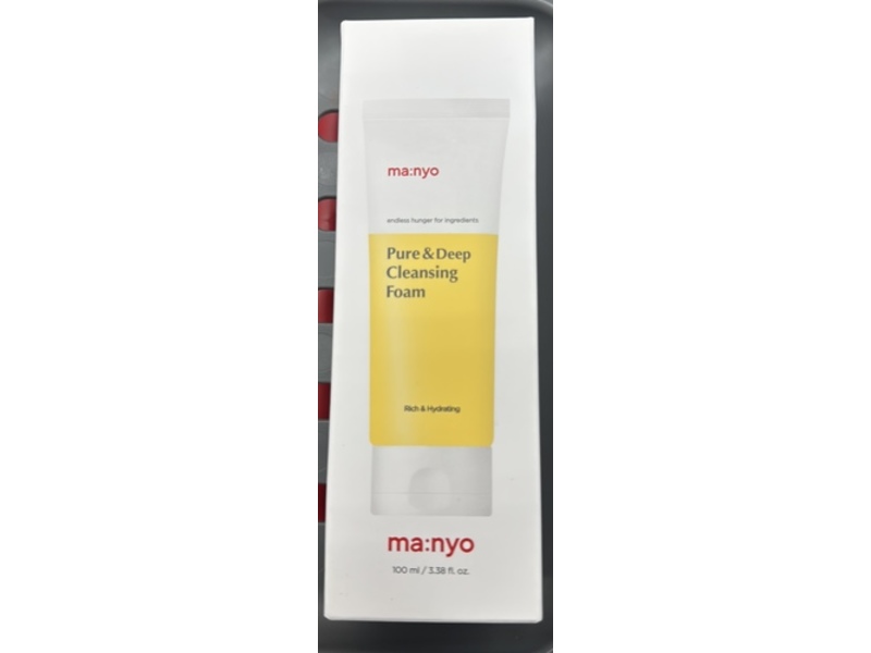 ma:nyo Pure & Deep Cleansing Foam, 3.38 fl oz/100 mL