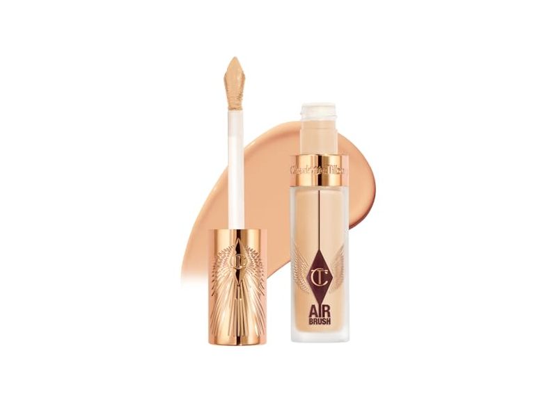 Charlotte Tilbury Air Brush Flawless Blur Concealer, 06 Medium, 0.29 oz/8.3 g