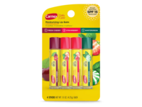 Carmex Daily Care Moisturizing Lip Balm Set, SPF 15, Fresh Cherry + Strawberry + Wintergreen, 0.15 oz/4.25 g, Pack Of 4 - thumbnail 1