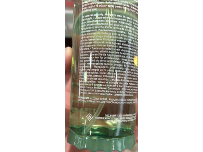 Fenty Skin Allover Body Mist, Green Raspberry, 5.9 fl oz/175 mL