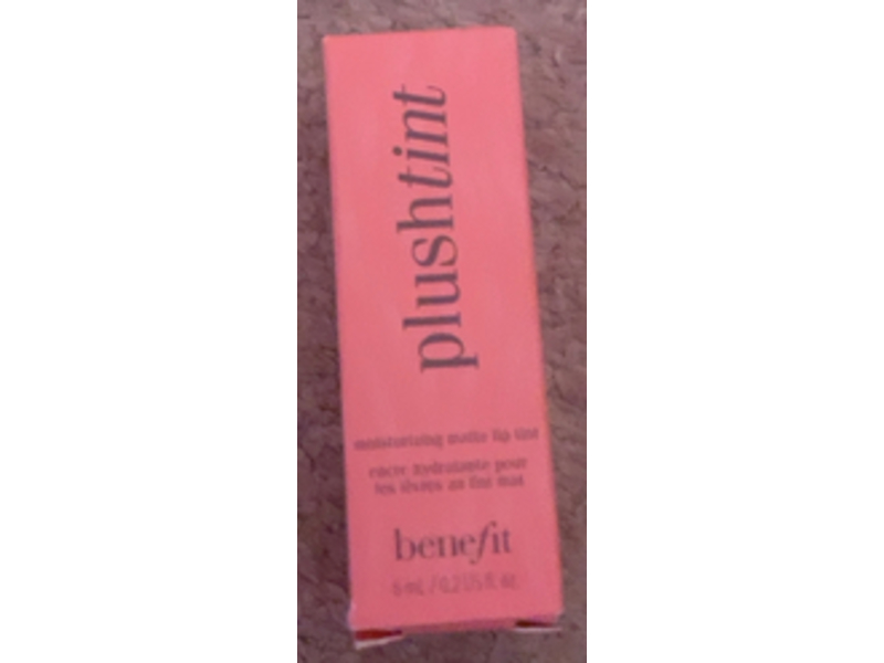 Benefit Plushtint Moisturizing Matte Lip Tint, 2 Cream Puff, 0.2 fl oz/6 mL