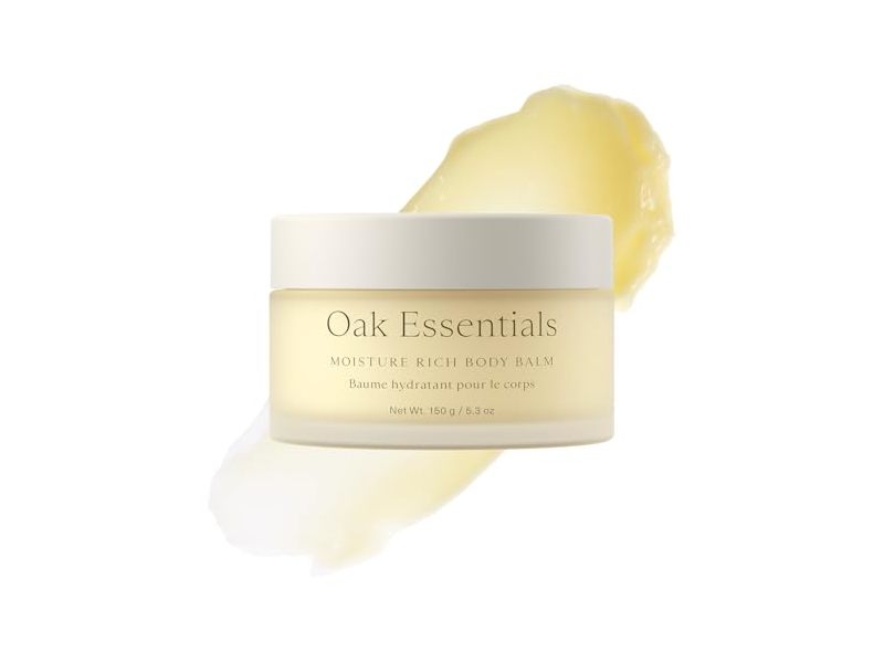 Oak Essentials Moisture Rich Body Balm, 5.3 oz/ 150 g