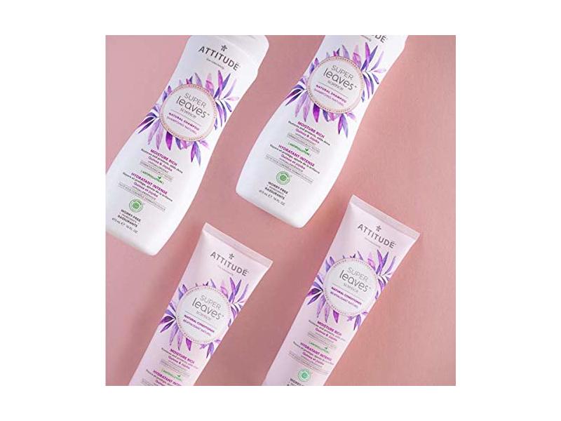 Attitude Super Leaves, Hypoallergenic Moisture Rich Conditioner, Quinoa & Jojoba, 8 fl oz