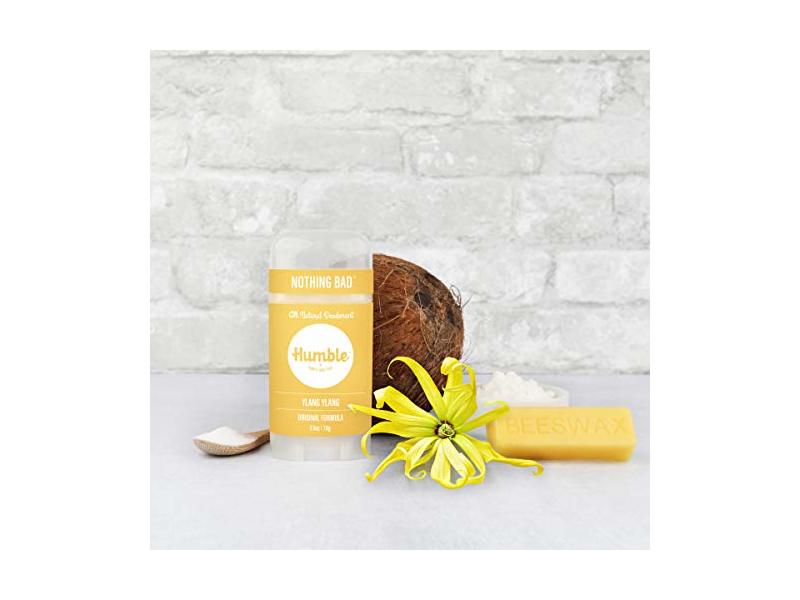 Humble Deodorant, Ylang Ylang, 2.5 oz/70 g