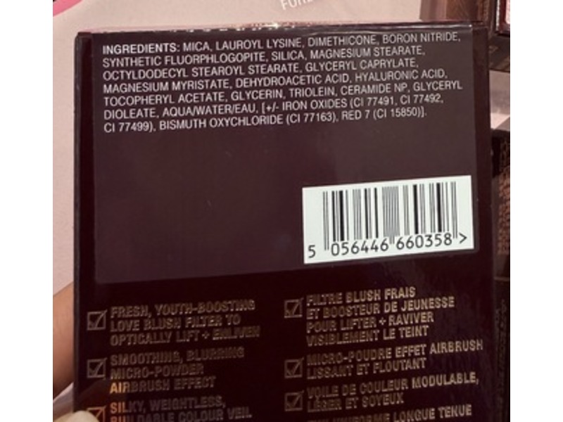 Charlotte Tilbury Dream Blur Blush, Forbidden Cherry, 0.28 oz
